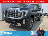2025 GMC Sierra 3500HD Crew Cab Denali