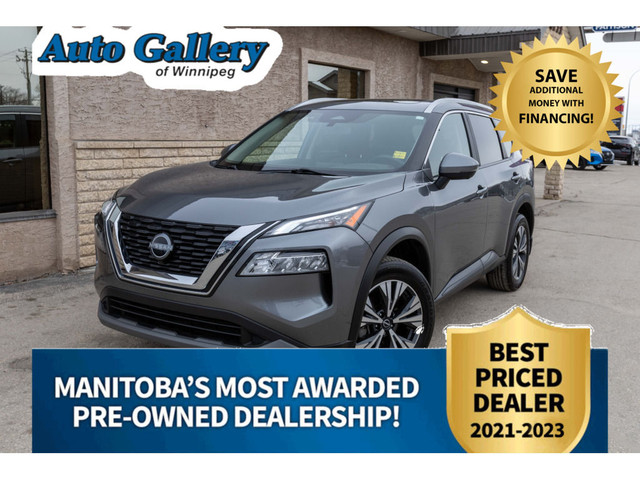 2023 Nissan Rogue SV AWD | MOONROOF | HEATED SEATS/WHEEL | REMOT in Cars & Trucks in Winnipeg