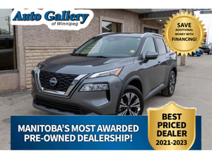 2023 Nissan Rogue SV AWD | MOONROOF | HEATED SEATS/WHEEL | REMOTE!