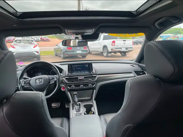 2022 Honda Accord Sport 1.5T TURBO, LEATHER, SUNROOF in Cars & Trucks in Charlottetown - Image 12