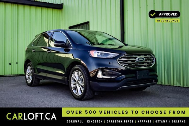 2023 Ford Edge Titanium • HEATED LEATHER • B&O AUDIO • PARK ASSI in Cars & Trucks in Kingston