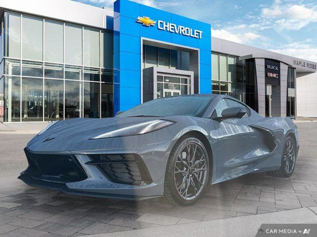 2025 Chevrolet Corvette 2LT | V8 | 6.2L | Rear Spoiler | Z51 in Cars & Trucks in Tricities/Pitt/Maple