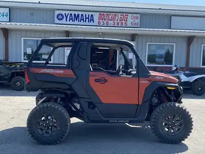This unit has a $4000.00 Polaris rebate on it for the month of June1-30 2025 + applicable taxes and...