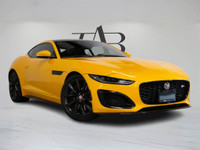 This clean Carfax, Ontario 2022 Jaguar F-Type P575 R Coupe blends exhilarating performance with stun... (image 1)