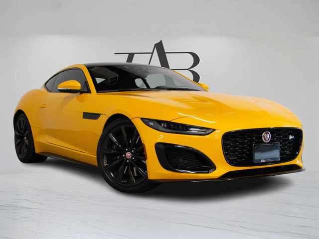 2022 Jaguar F-Type P575 R | COUPE | AWD | MERIDIAN | 20\" RIM |  in Cars & Trucks in Mississauga / Peel Region - Image 2
