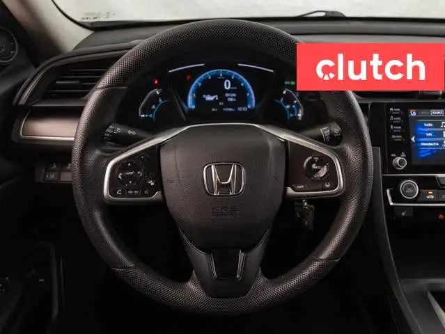 2019 Honda Civic LX w/ Apple CarPlay & Android Auto, Rearview Ca dans Autos et camions dans Ville de Toronto - Image 20