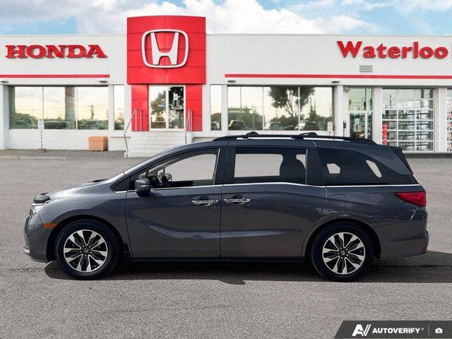 2021 Honda Odyssey EX-L | LEATHER | PWR DOORS | CARPLAY in Cars & Trucks in Kitchener / Waterloo - Image 4