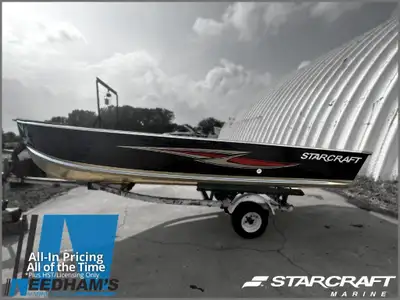 2024 Starcraft Big Fish / Seafarer DLX 16 TL 2024 Starcraft Big Fish / Seafarer DLX 16 TL Descriptio...