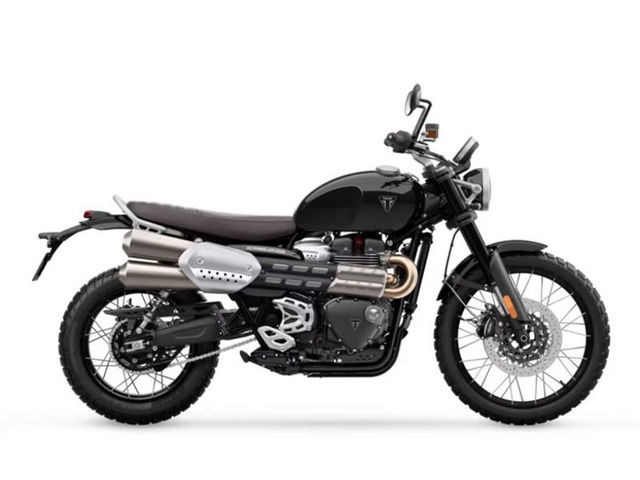 2024 Triumph Scrambler 1200 X Sapphire Black in Street, Cruisers & Choppers in Calgary