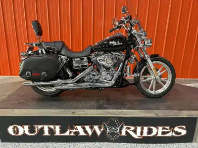 This extremely low mileage 2010 Dyna Low Rider FXDL is in amazing condition and at only 4770kms it i...