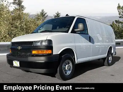 This Chevrolet Express Cargo Van has a strong Gas V6 4.3L/ engine powering this Automatic transmissi...