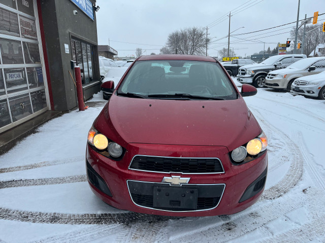 2012 Chevrolet Sonic LT in Cars & Trucks in Kitchener / Waterloo - Image 2