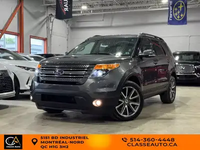 2015 Ford Explorer XLT/4X4/AC/CAMERA/BLUETOOTH/CUIR/CRUISE/SIEGES CHAUFFANTS/GR ELECT !! 5151 BOULEV...