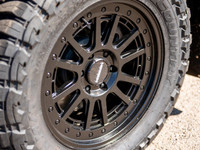Adds: 3.5 Inch Rough Country Lift Kit With Black Shock Boots 20 Inch Mayhem Compass Wheels 35X12.50R... (image 1)