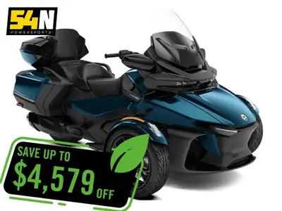 2024 Can-Am SPYDER RT LIMITED DARK WHEELS Promotions End August 18th, 2025 Save $4,579 OR Save $2,07...