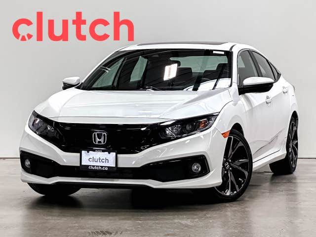 2020 Honda Civic Sport w/ Apple CarPlay, Heated Front Seats, Rea in Cars & Trucks in City of Toronto