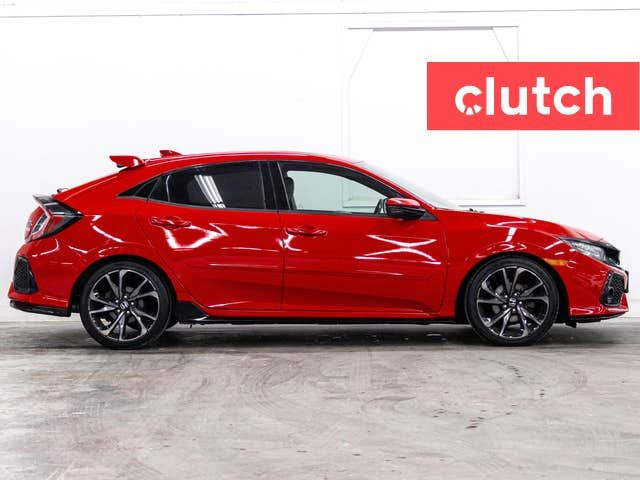 2018 Honda Civic Sport Touring w/ Apple CarPlay & Android Auto,  in Cars & Trucks in City of Toronto - Image 4