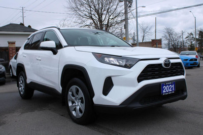  2021 Toyota RAV4 LE AWD