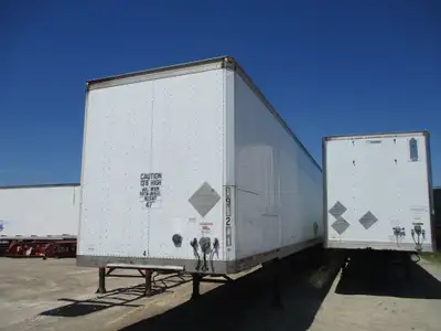 53ft STORAGE VANS AVAILABLE NOW PLEASE CALL FOR MORE INFORMATION TRANSPORT TRAILER SALES INC. IS A F...