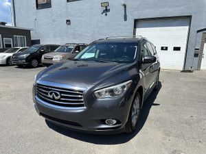 2014 Infiniti QX60 AWD 4dr cuir toit 7 place etat impeccable doccasio