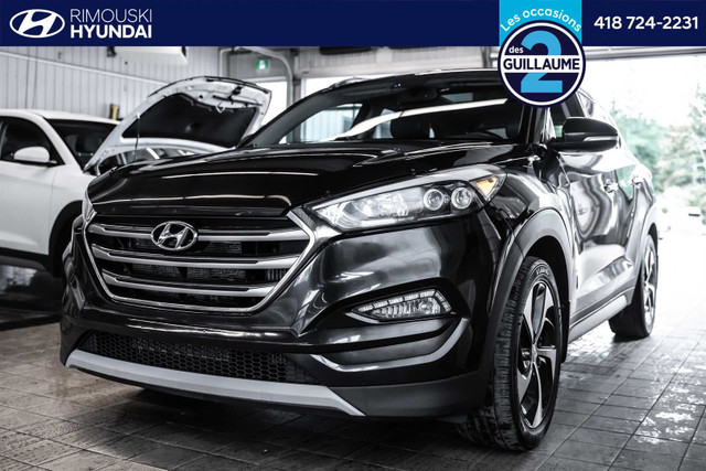 Hyundai Tucson AWD 4dr 1.6L Limited 2017 in Cars & Trucks in Rimouski / Bas-St-Laurent - Image 3