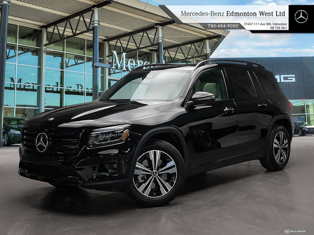 2025 Mercedes-Benz GLB 250 4MATIC SUV - Night of Sound Edition - in Cars & Trucks in Edmonton