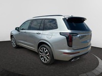 This 2025 Cadillac XT6 in Argent Silver Metallic is equipped with AWD and Gas V6 3.6L/ engine. Exclu... (image 2)
