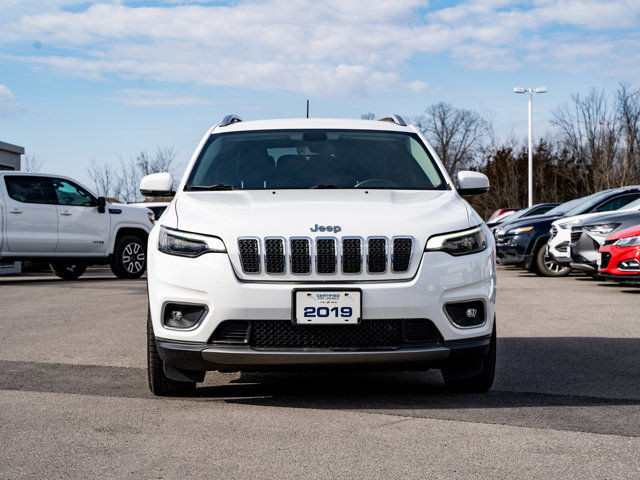 2019 Jeep Cherokee Limited - Heated Front Seats | Automatic in Cars & Trucks in Belleville - Image 2