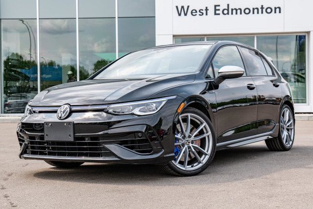 2024 Volkswagen Golf R ONE OWNER | DSG | VW CERTIFIED in Cars & Trucks in Edmonton