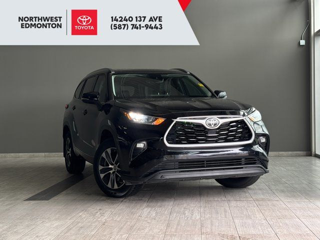 2020 Toyota Highlander XLE | Low Mileage | 8 Seater in Cars & Trucks in Edmonton