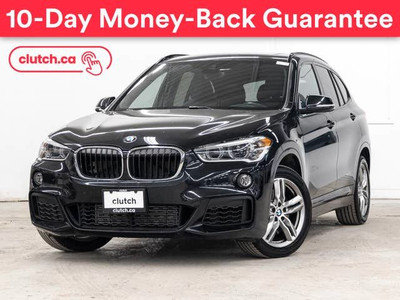 2018 BMW X1 xDrive28i AWD w/ Rearview Cam, Bluetooth, Nav