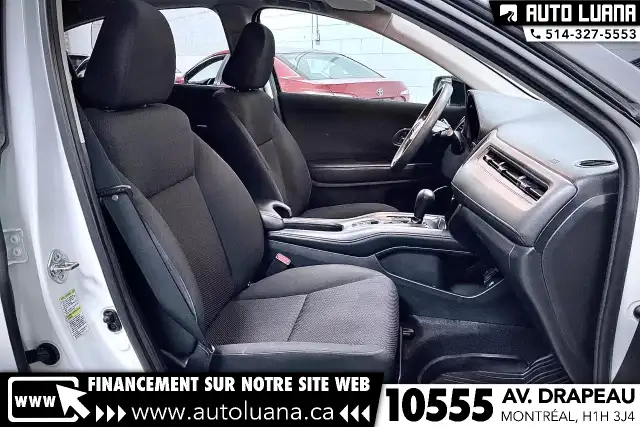 2016 HONDA HR-V EX AWD/TOIT/CAMERA ANGLE MORT/PUSH START/MAGS in Cars & Trucks in City of Montréal - Image 39