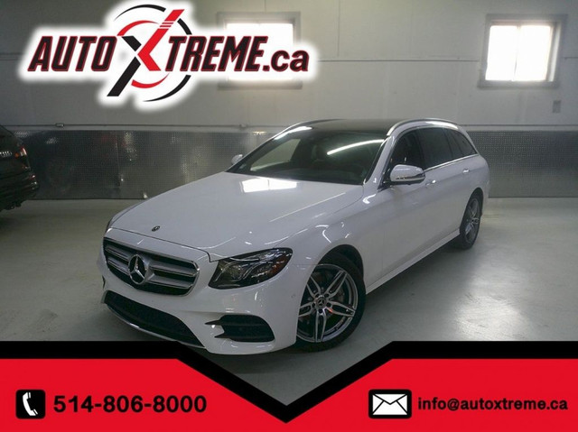 2017 Mercedes-Benz E-Class E-400/7 PASSAGERS/WAGON/SPORT PACKAGE dans Autos et camions  à Ville de Montréal