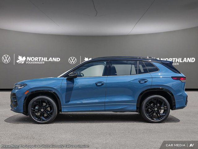 2025 Volkswagen Tiguan Comfortline R-Line Black Edition in Cars & Trucks in Calgary - Image 4