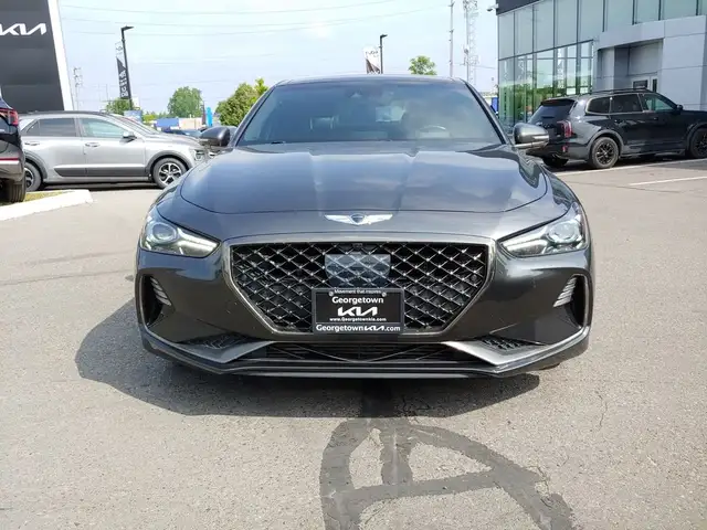 2019 Genesis G70 3.3T Sport AWD | SUNROOF | NAV | HTD SEATS | LT in Cars & Trucks in Oakville / Halton Region - Image 3