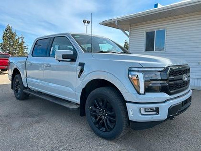 2024 Ford F-150 LARIAT 502A w/BLACK PKG, BED UTILITY & MOONROOF