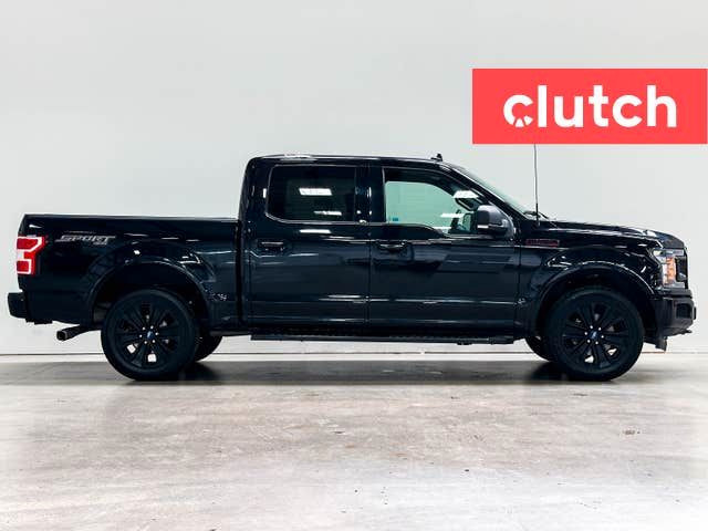 2019 Ford F-150 XLT SuperCrew 5 1/2 ft 4x4 w/ Apple CarPlay, Hea in Cars & Trucks in Ottawa - Image 4
