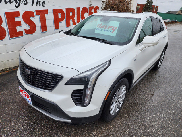 2022 Cadillac XT4 Premium Luxury COME EXPERIENCE THE DAVEY DI... in Cars & Trucks in Oshawa / Durham Region