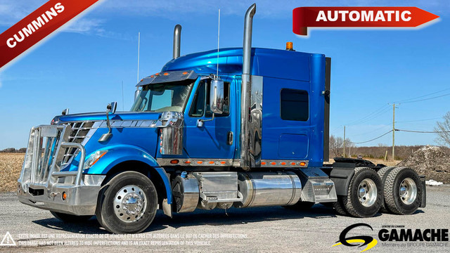 2016 INTERNATIONAL LONESTAR HIGHWAY / SLEEPER TRUCK / TRACTOR in Heavy Trucks in Chilliwack - Image 2