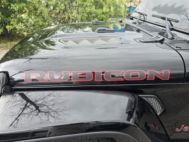 2019 Jeep Wrangler Unlimited Rubicon 4dr 4x4 Manual in Cars & Trucks in City of Toronto - Image 4