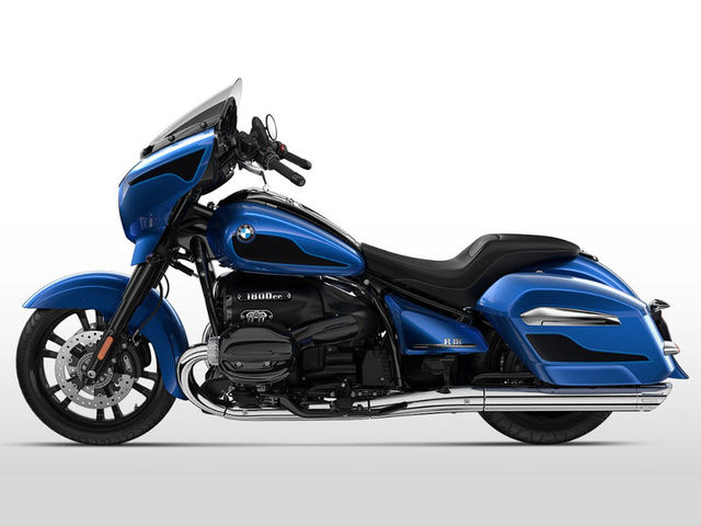 2024 BMW R 18 B Racing Blue Metallic | Street, Cruisers & Choppers ...