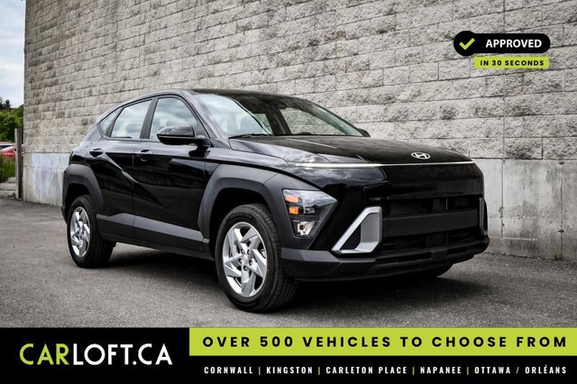 2024 Hyundai Kona ESSENTIAL • LOW MILEAGE • HEATED SEATS in Cars & Trucks in Cornwall