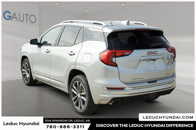2018 GMC Terrain Denali 9-inch wheels, Remote start,  Heated and in Cars & Trucks in Edmonton - Image 3