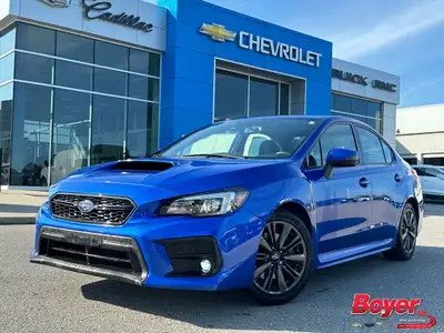 2019 Subaru WRX SPORT SUNROOF|TURBO|CLEAN-CARFAX