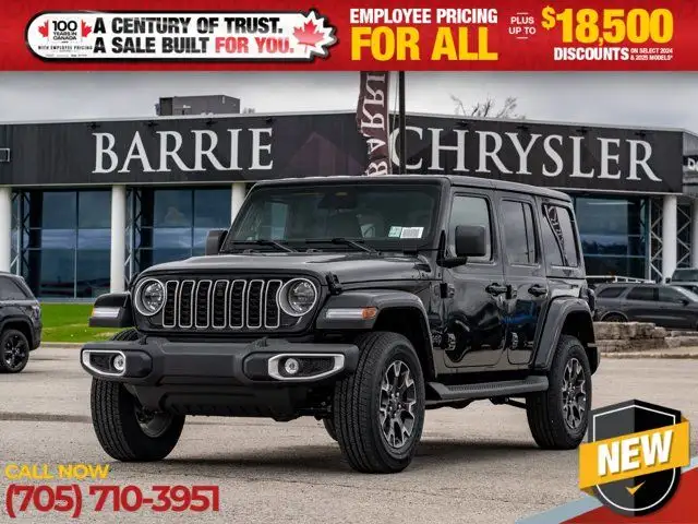 2025 Jeep Wrangler Sahara in Cars & Trucks in Barrie - Image 2
