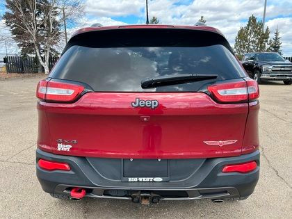 2014 Jeep Cherokee TRAILHAWK 4X4 *LOADED* w/LEATHER & PANORAMIC  in Cars & Trucks in Edmonton - Image 4