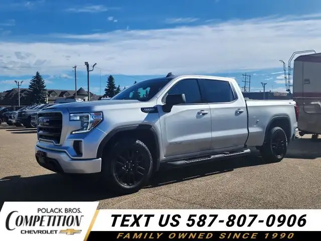 2021 GMC Sierra 1500 Elevation 6'6 FOOT BOX | 5.3L V8 in Cars & Trucks in St. Albert - Image 2