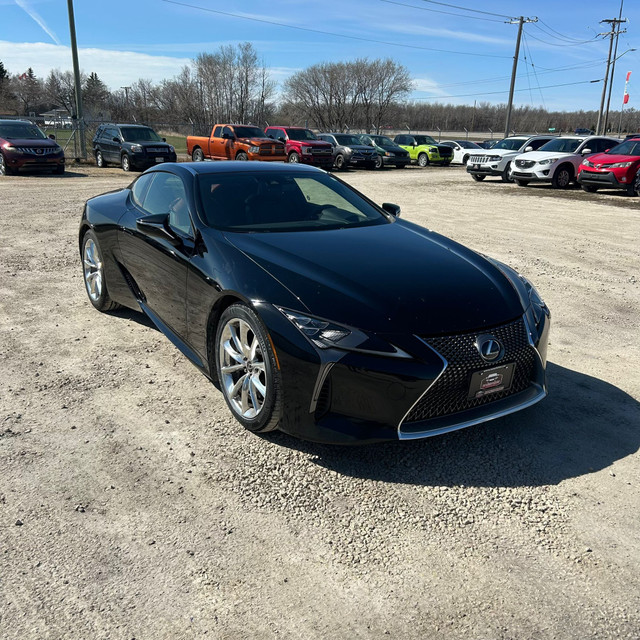 2018 Lexus LC LC 500 5.0L V8 COUPE!!! REAL HEAD TURNER!!!! in Cars & Trucks in Winnipeg