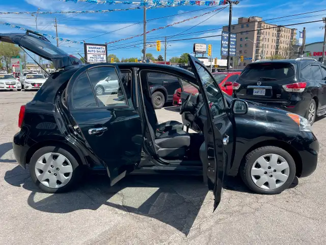 2015 Nissan Micra SV BT REV CAM USB 4 DR HATCHBACK...PERFECT in Cars & Trucks in City of Toronto - Image 13