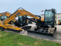 SANY SY80U 8 ton excavator